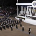 US Navy Band salutes President Barack Obama