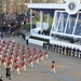 'The Old Guard' Fife and Drum Corps performs for President Barack Obama