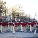 The 3rd US Infantry Regiment 'The Old Guard' march in the inaugural parade
