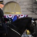 Caisson Platoon ride in inaugural parade