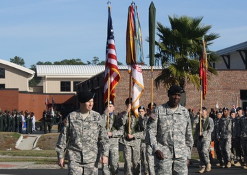 ‘Vanguard’ soldiers march in MLK parade
