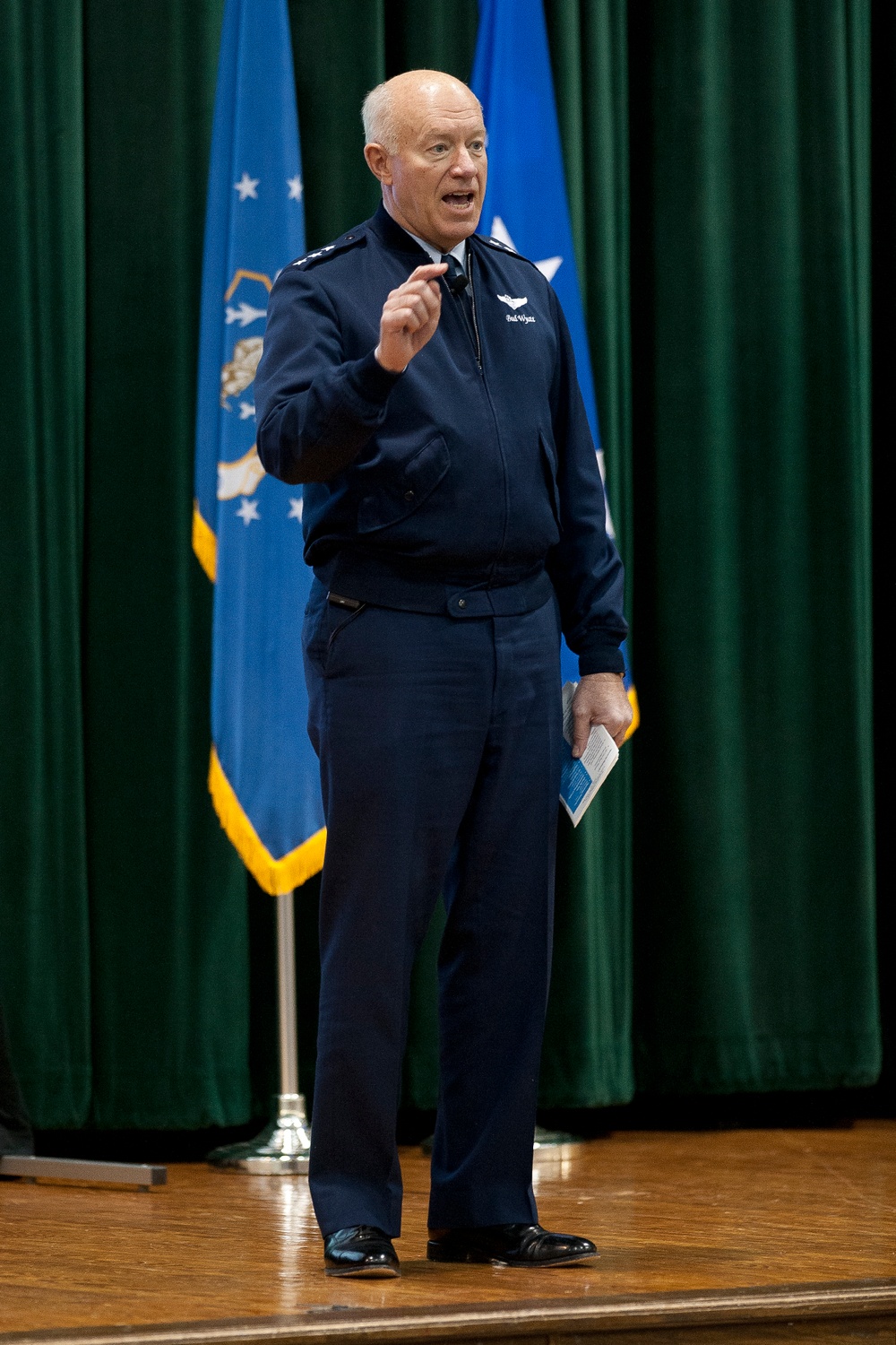 Air National Guard Director addresses ANG personnel at Joint Base Andrews