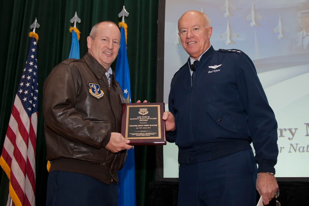 Air National Guard Director addresses ANG personnel at Joint Base Andrews