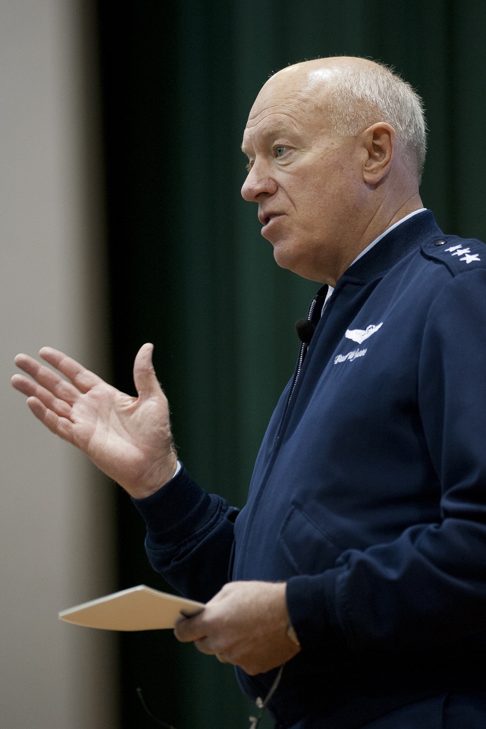 Air National Guard Director addresses ANG personnel at Joint Base Andrews