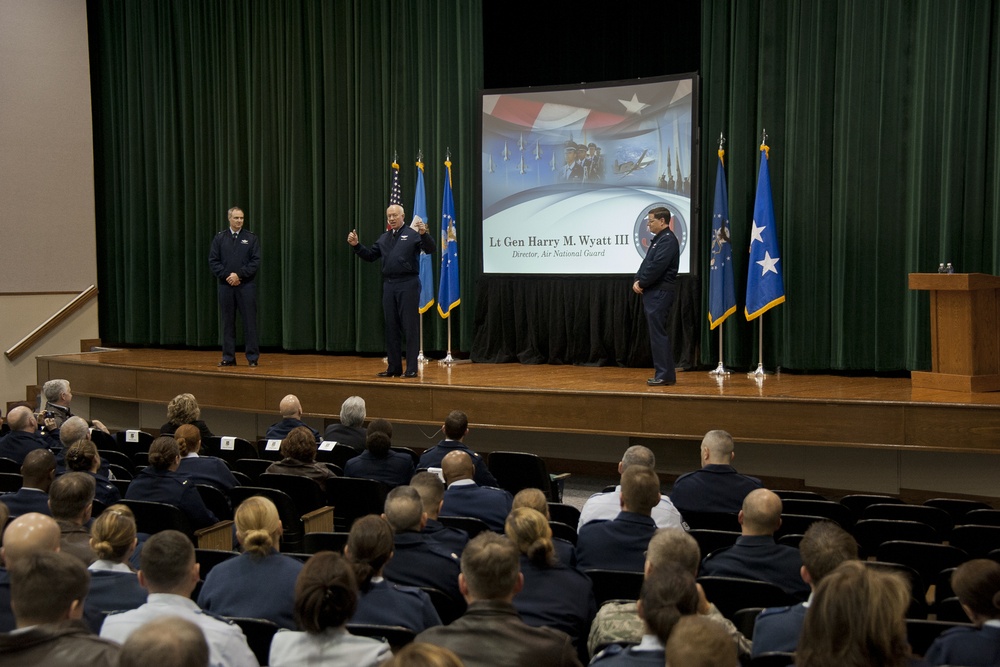 Air National Guard Director addresses ANG personnel at Joint Base Andrews