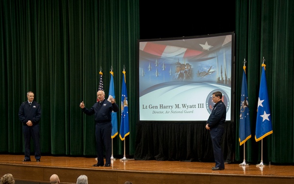 Air National Guard Director addresses ANG personnel at Joint Base Andrews