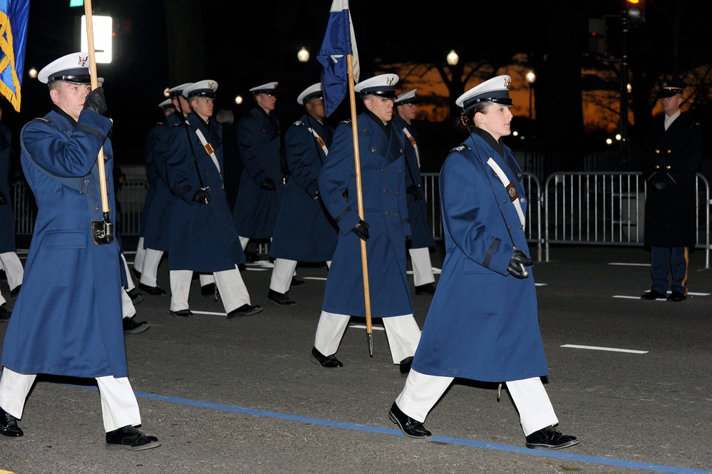 57th Inaugural Parade