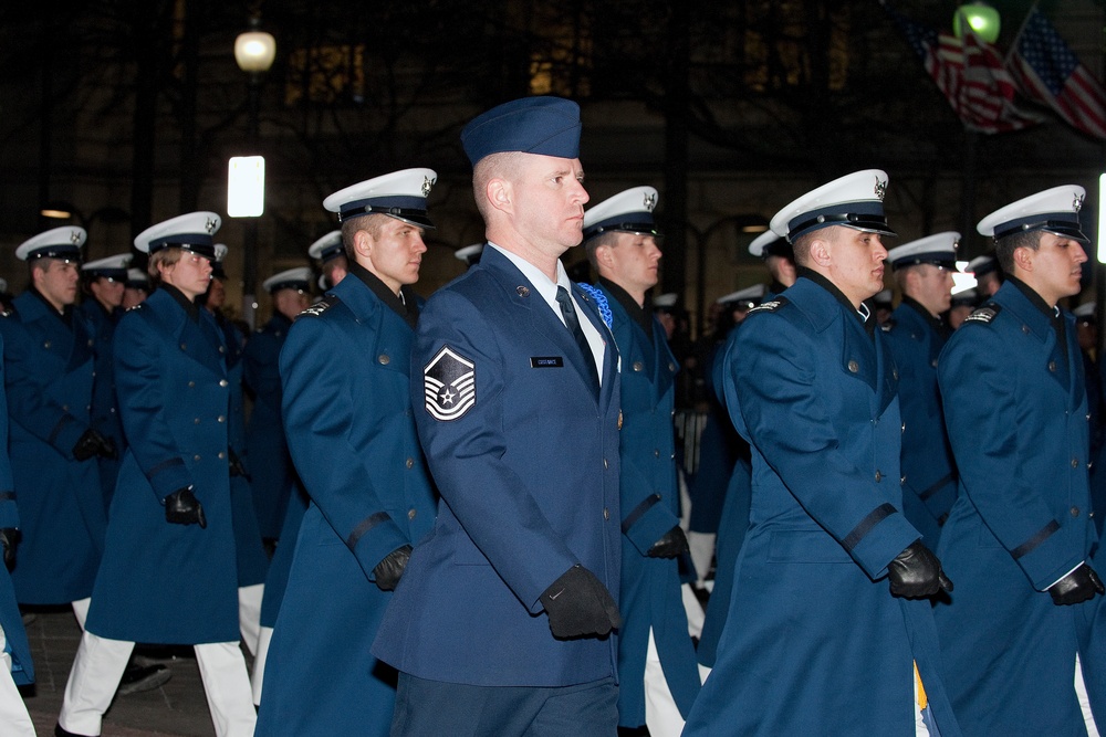 57th Inaugural Parade