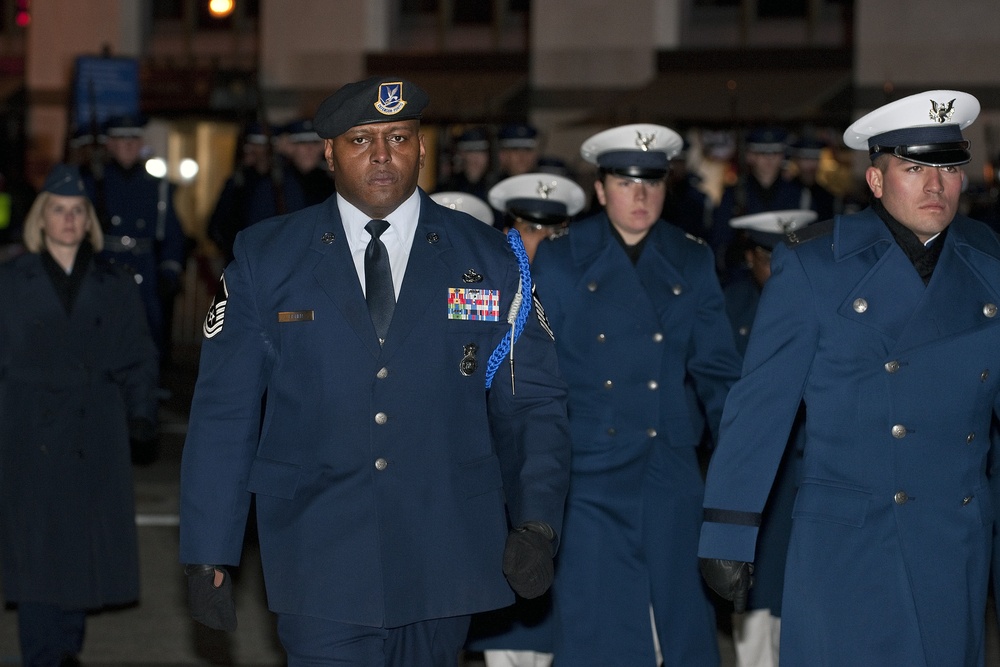 57th Inaugural Parade