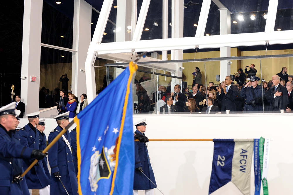 57th Inaugural Parade