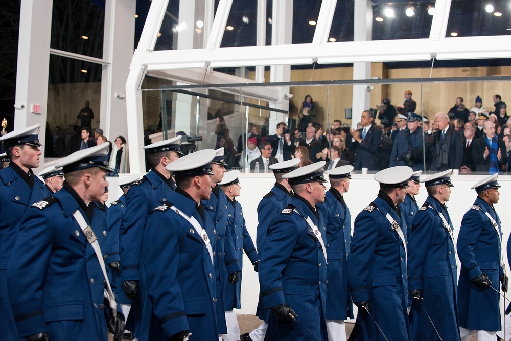 57th Inaugural Parade
