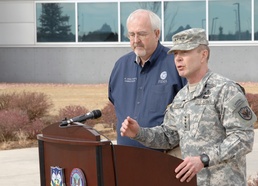 USNORTHCOM commander meets with FEMA director