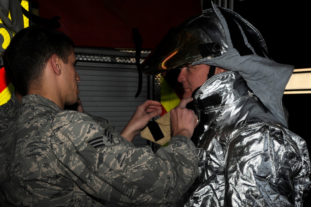 Wolf Pack leadership suits up