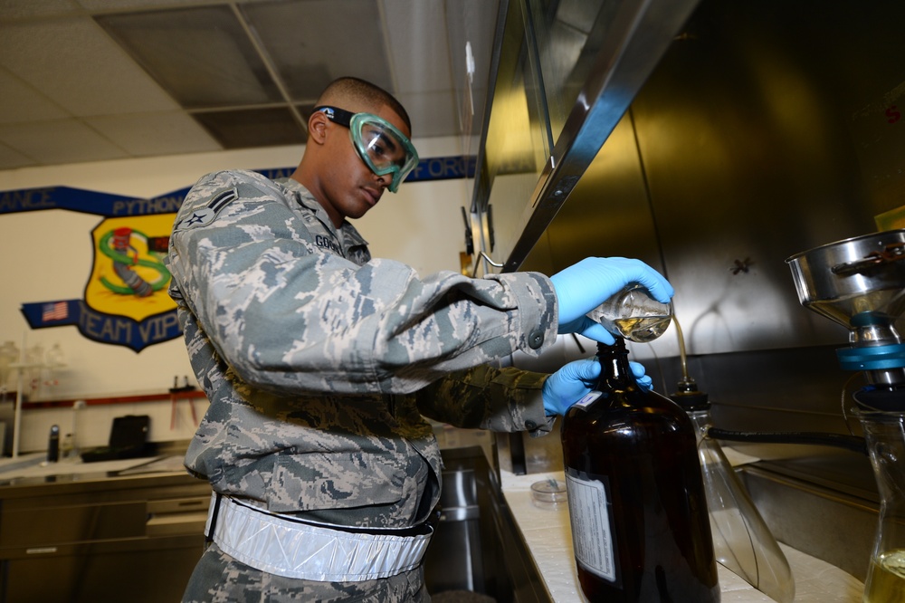 Fuels lab keeps the fire going