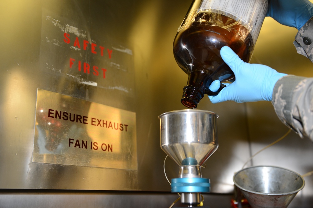 Fuels lab keeps the fire going