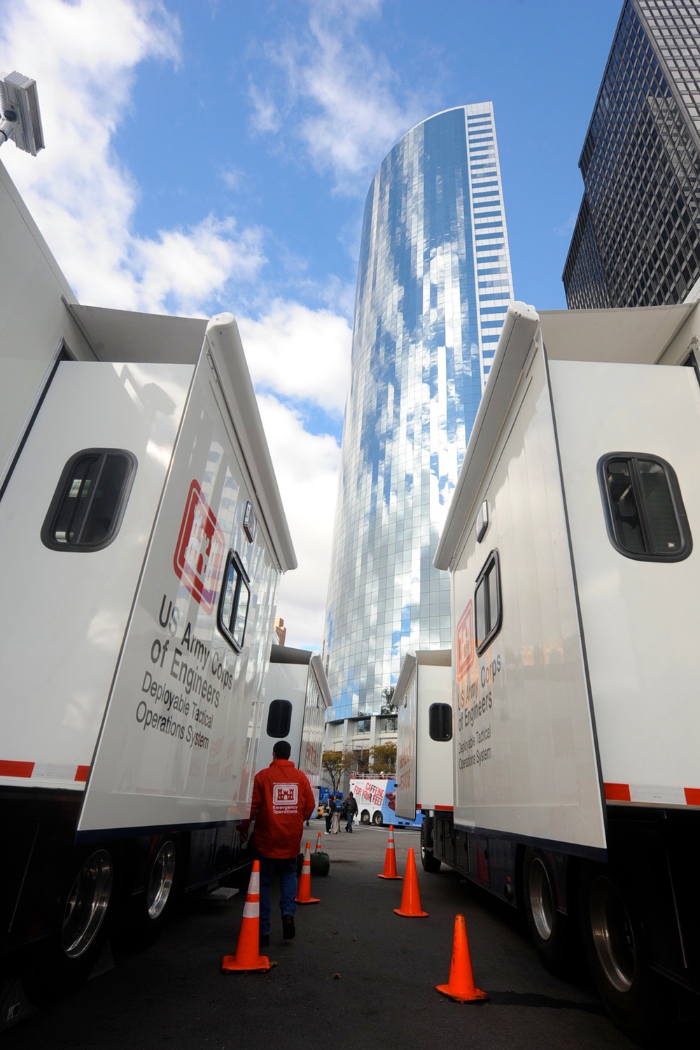 Hurricane Sandy recovery