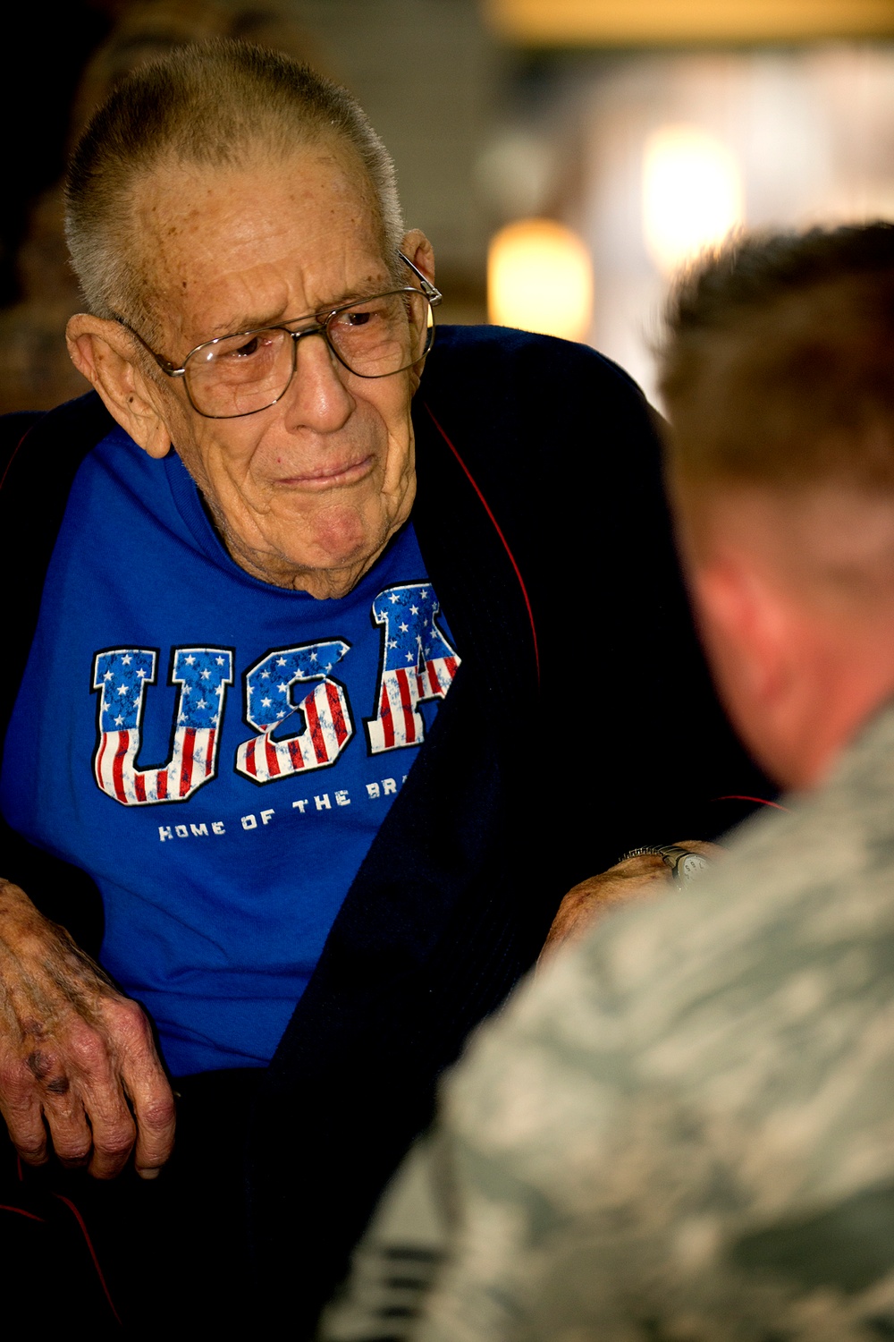 Veterans home visit