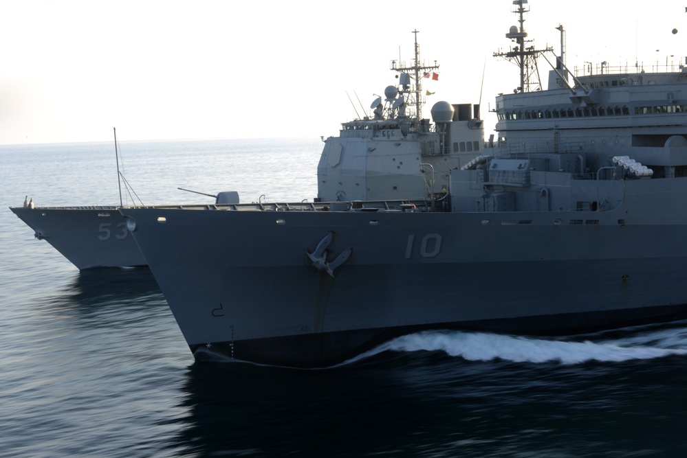 Replenishment at sea