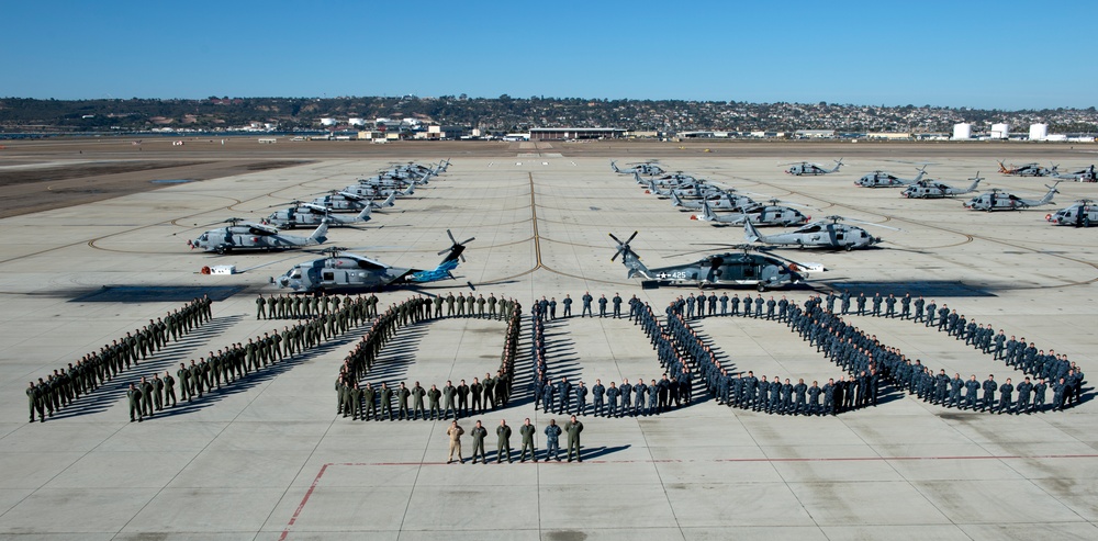 Squadron celebrates flight hours milestone