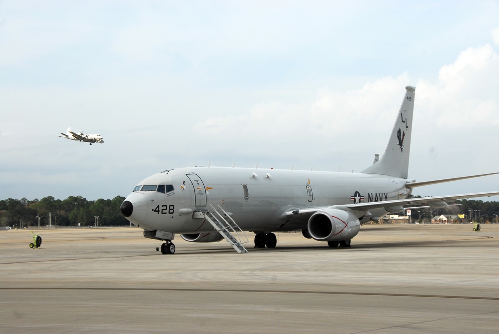 P-8A Poseidon at NAS Jacksonville