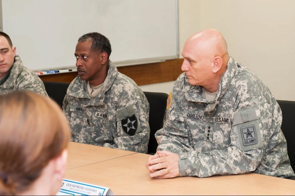 Odierno in South Korea