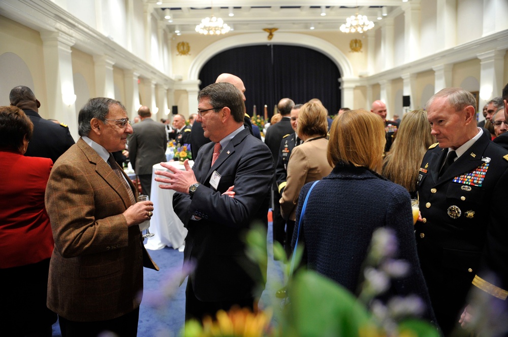Panetta attends ceremonial brunch