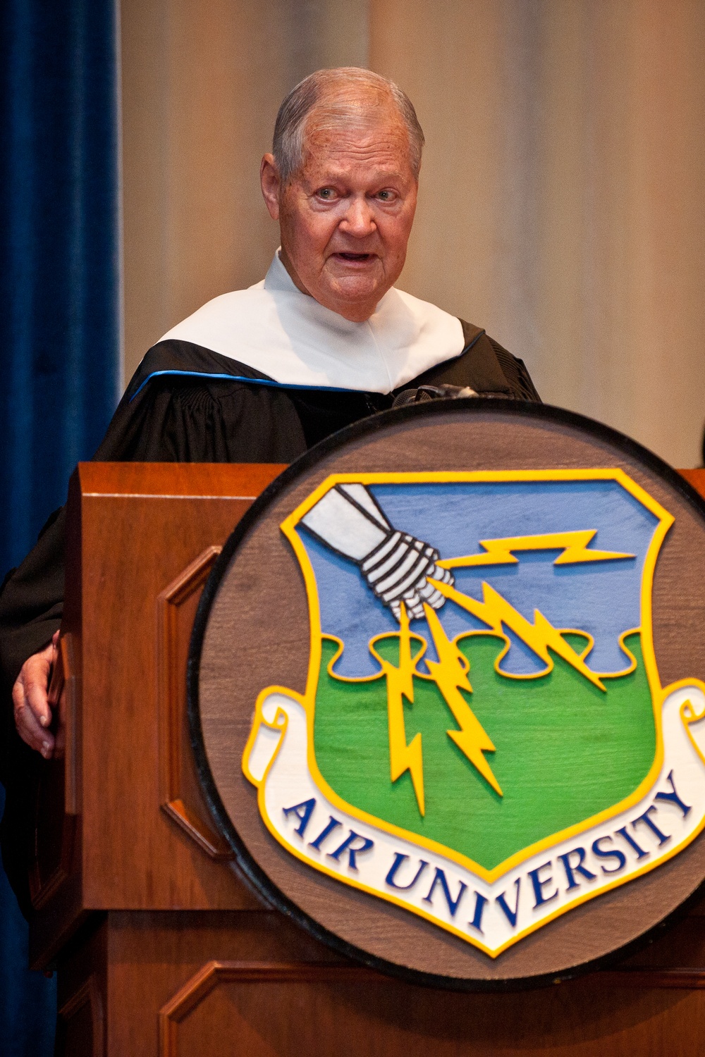Air University awards honorary degree to Skelton