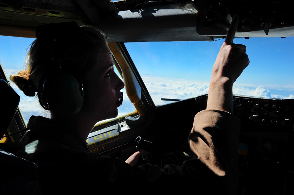 22nd Expeditionary Aerial Refueling Squadron’s 25,000th flight