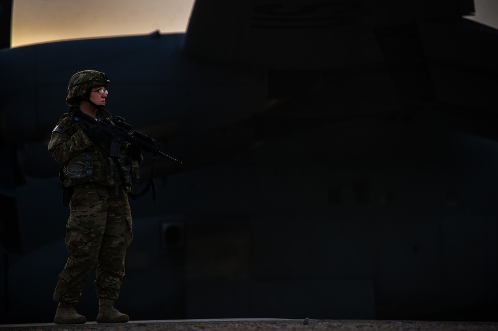 Securing the Super Hercules