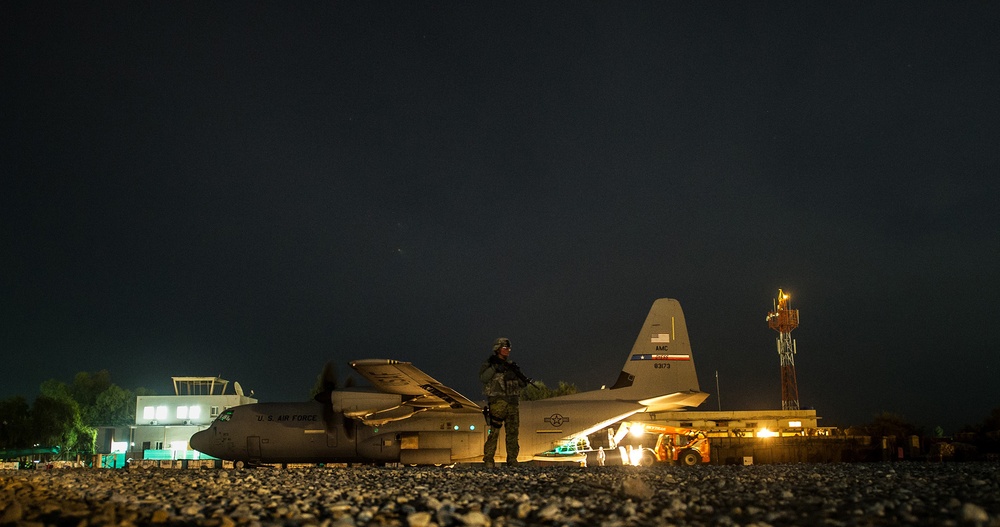 Securing the Super Hercules