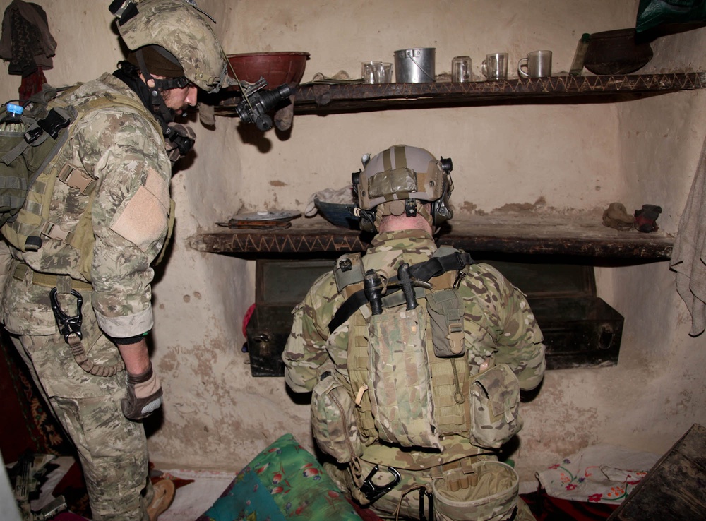 Operation in Khugyani district