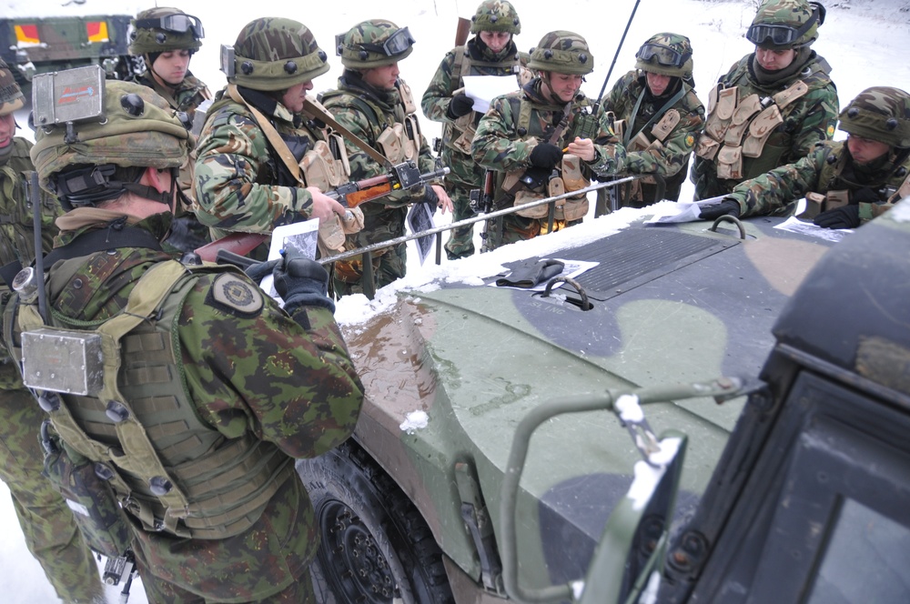 Police Advisory Team and Military Advisory Team Training II at the Joint Multinational Readiness Center