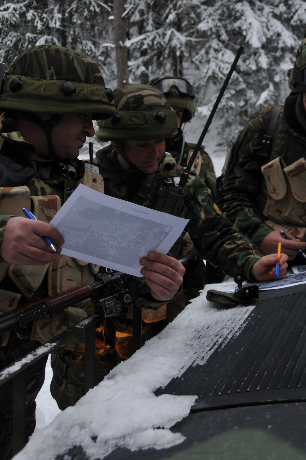 Police Advisory Team and Military Advisory Team Training II at the Joint Multinational Readiness Center