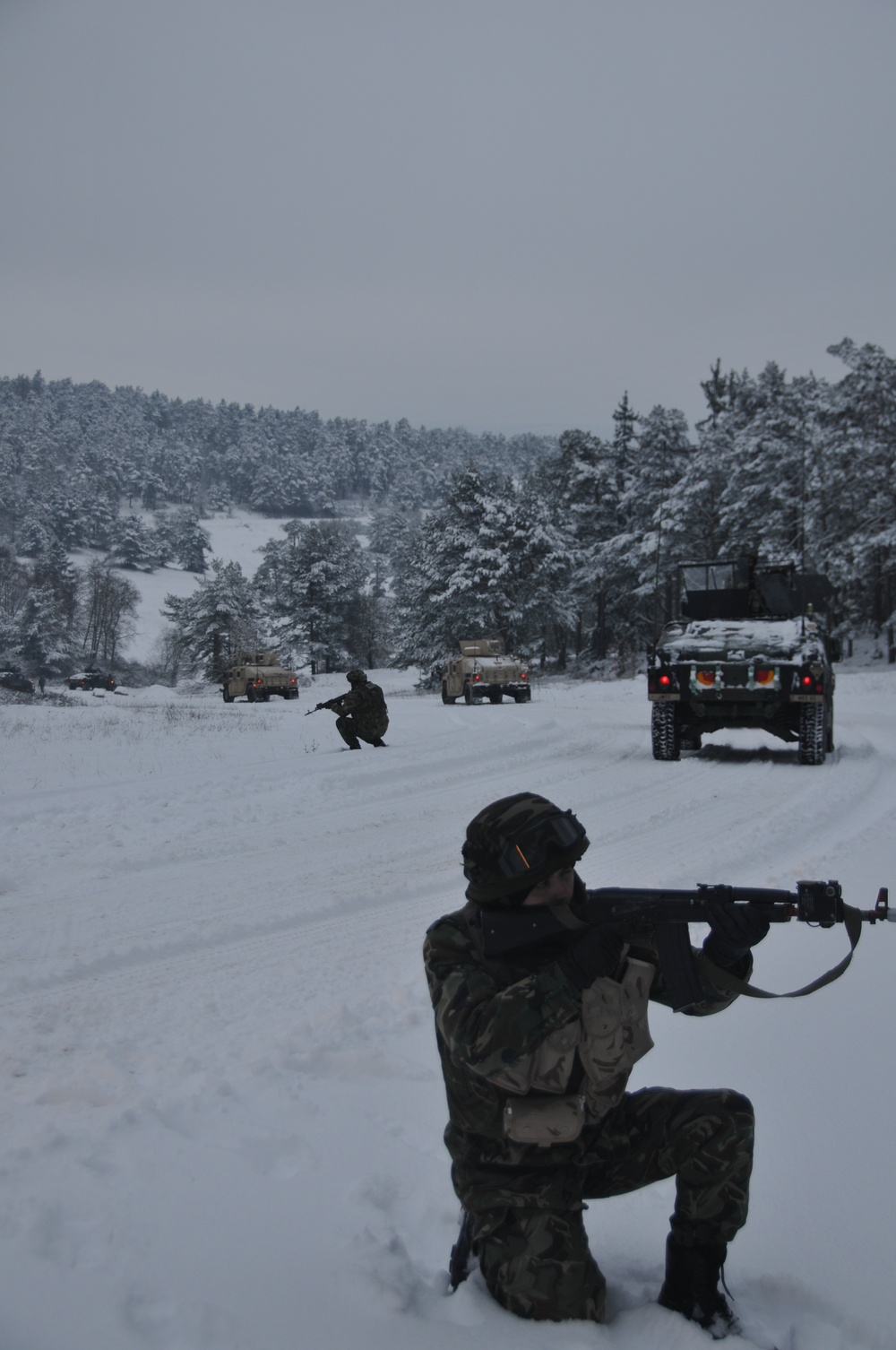 Police Advisory Team and Military Advisory Team Training II at the Joint Multinational Readiness Center