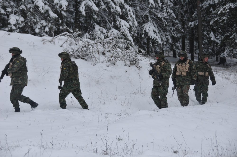 Police Advisory Team and Military Advisory Team Training II at the Joint Multinational Readiness Center