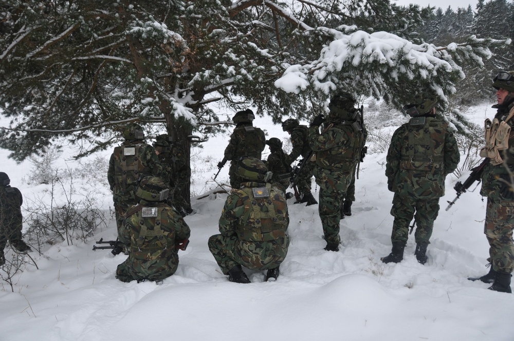 Police Advisory Team and Military Advisory Team Training II at the Joint Multinational Readiness Center