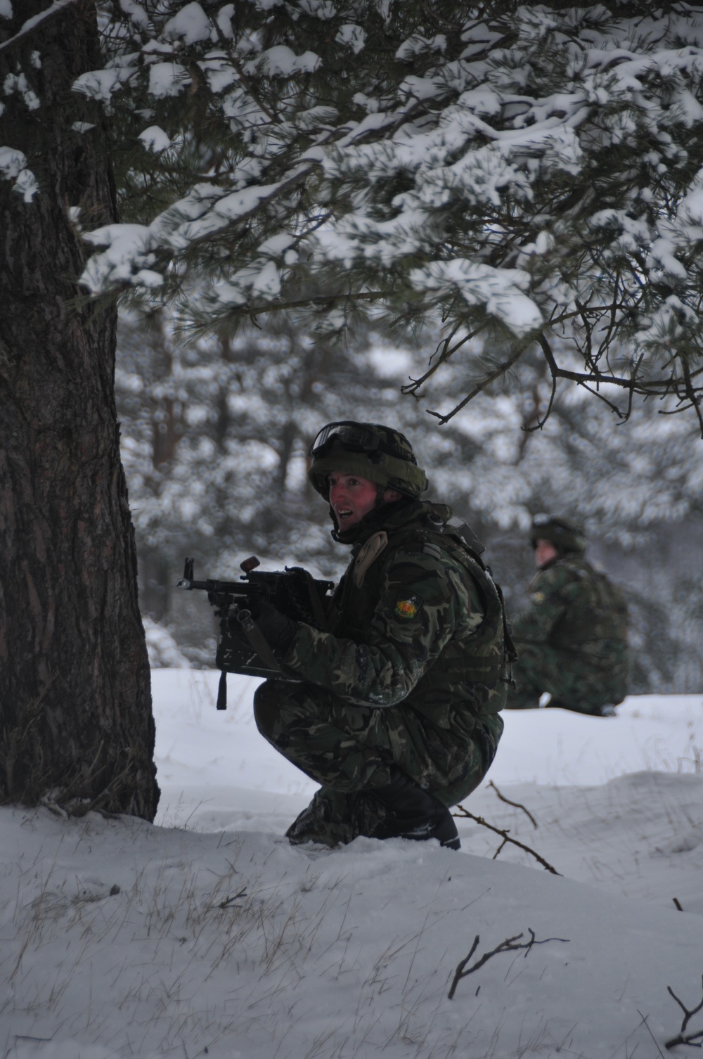 Police Advisory Team and Military Advisory Team Training II at the Joint Multinational Readiness Center