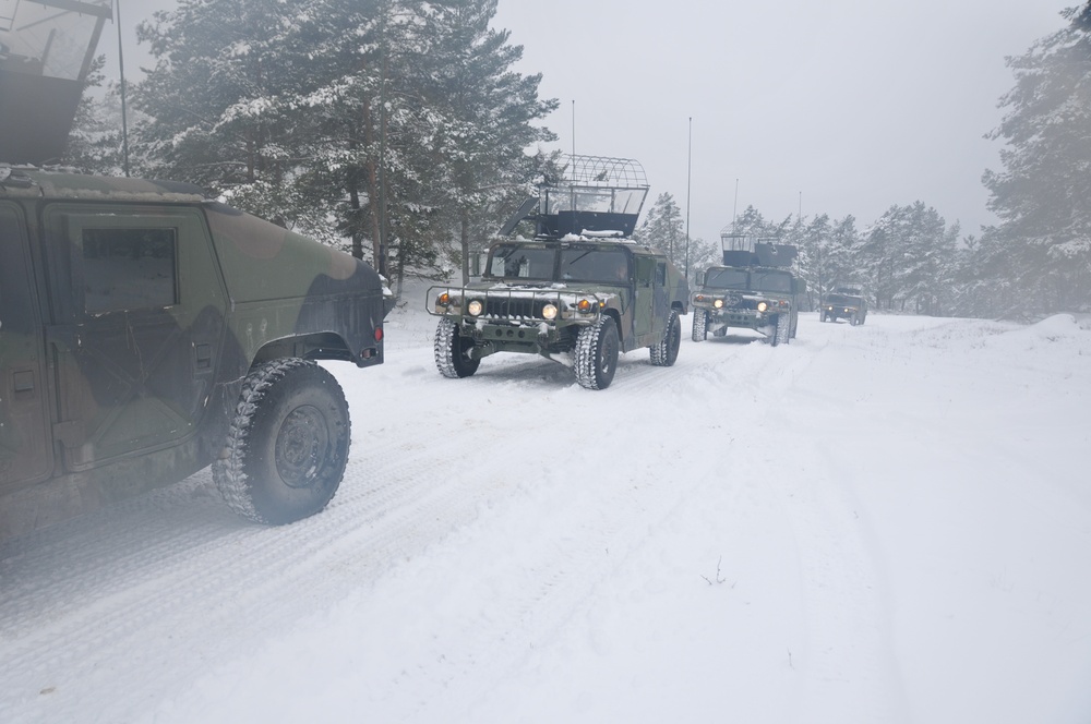 Police Advisory Team and Military Advisory Team Training II at the Joint Multinational Readiness Center