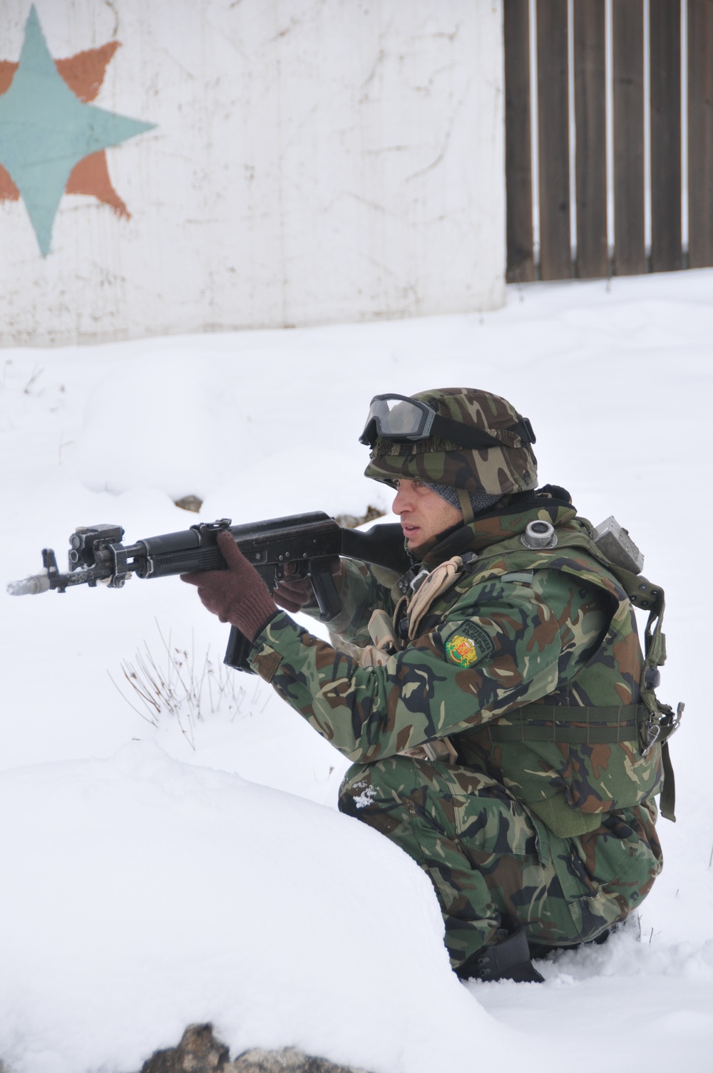 Police Advisory Team and Military Advisory Team Training II at the Joint Multinational Readiness Center