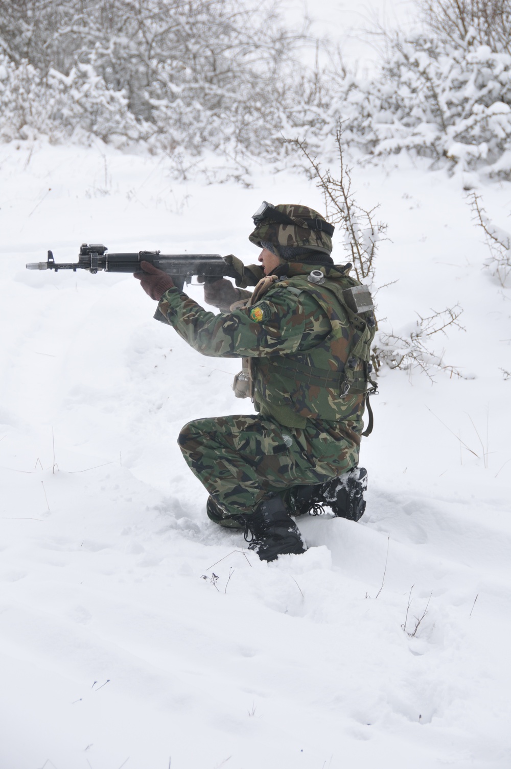 Police Advisory Team and Military Advisory Team Training II at the Joint Multinational Readiness Center