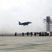 Marines refuel Harriers for rapid takeoffs, landings at Ie Shima