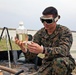 Marines refuel Harriers for rapid takeoffs, landings at Ie Shima