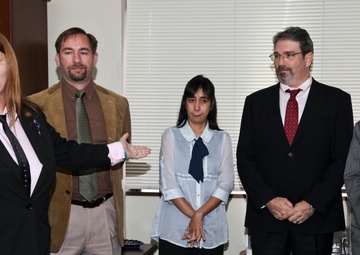 Analyst recognized for outstanding service