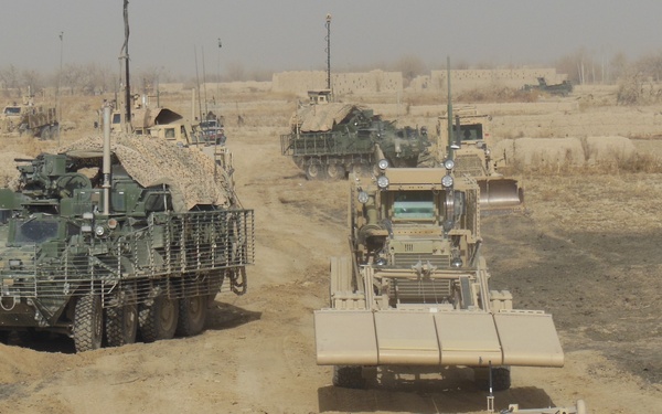 411th Engineer Brigade leaves legacy in Afghanistan