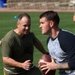 Flag football at Camp Pendleton