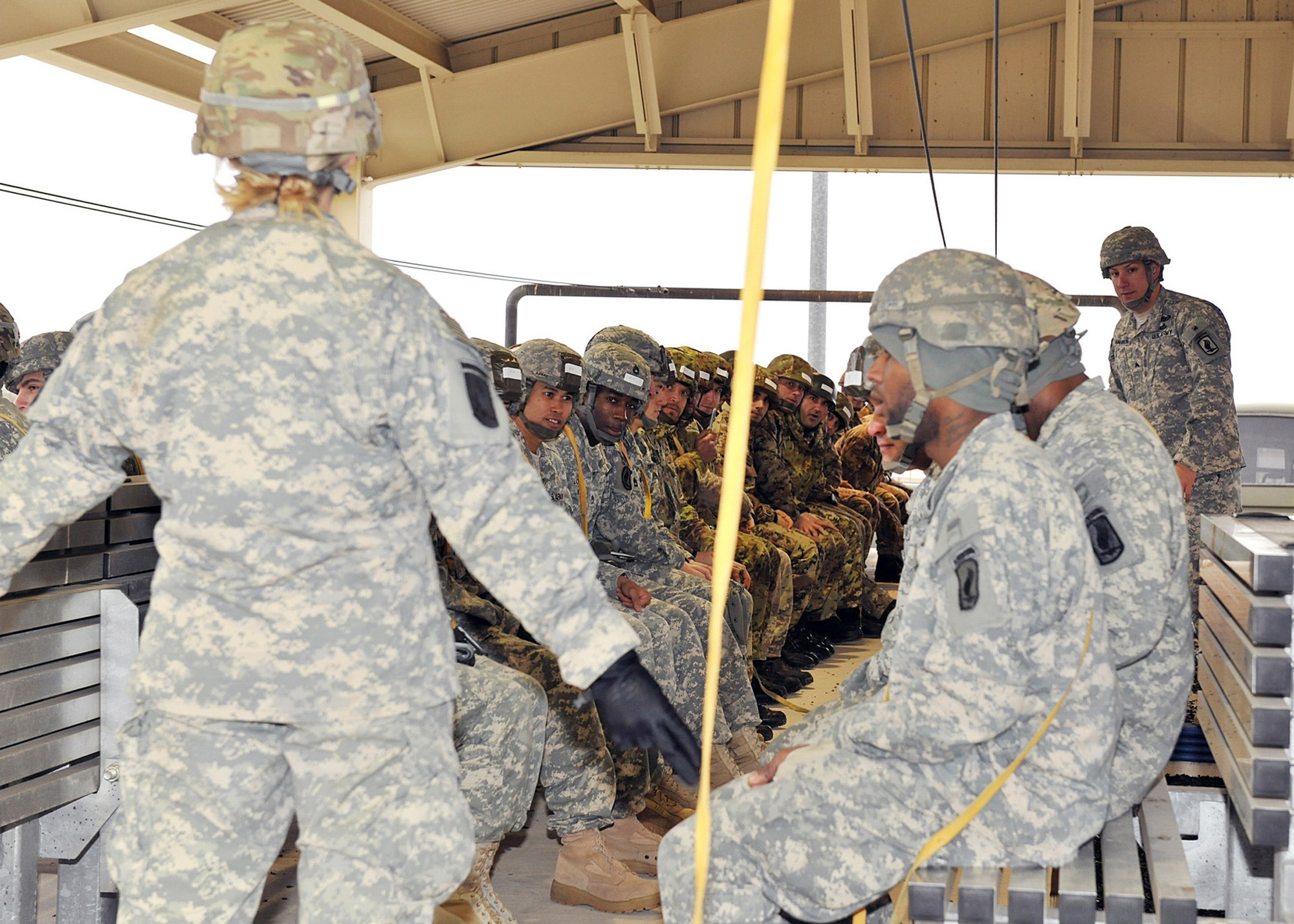 DVIDS - Images - Jump training in Aviano [Image 5 of 12]