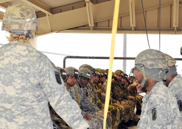 Jump training in Aviano