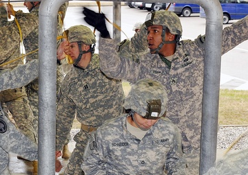 Jump training in Aviano