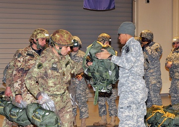 Jump training in Aviano