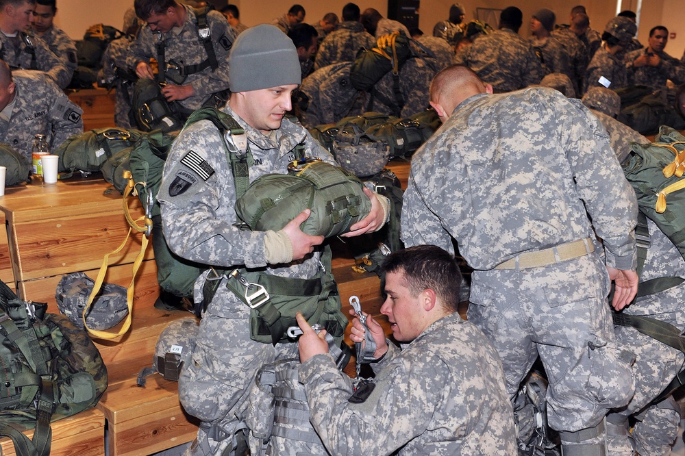 Jump training in Aviano